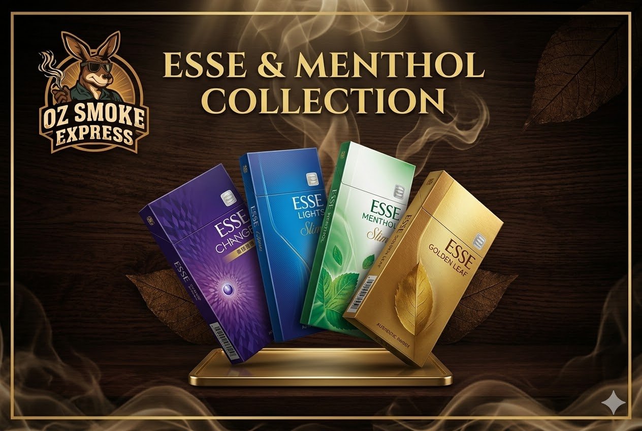 Esse menthol cigarettes collection – buy online Australia
