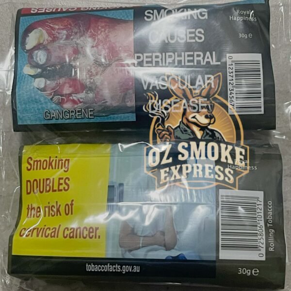 rolling tobacco australia – Royal Happiness 30g RYO buy online
