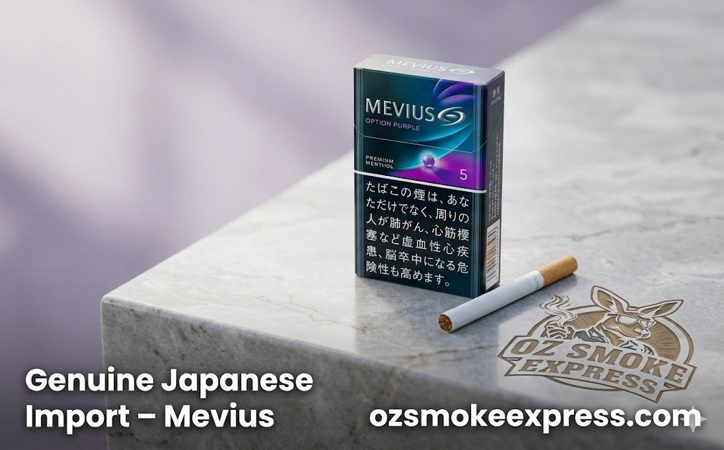 Mevius cigarettes Australia – genuine Japanese imported Mevius available at Oz Smoke Express