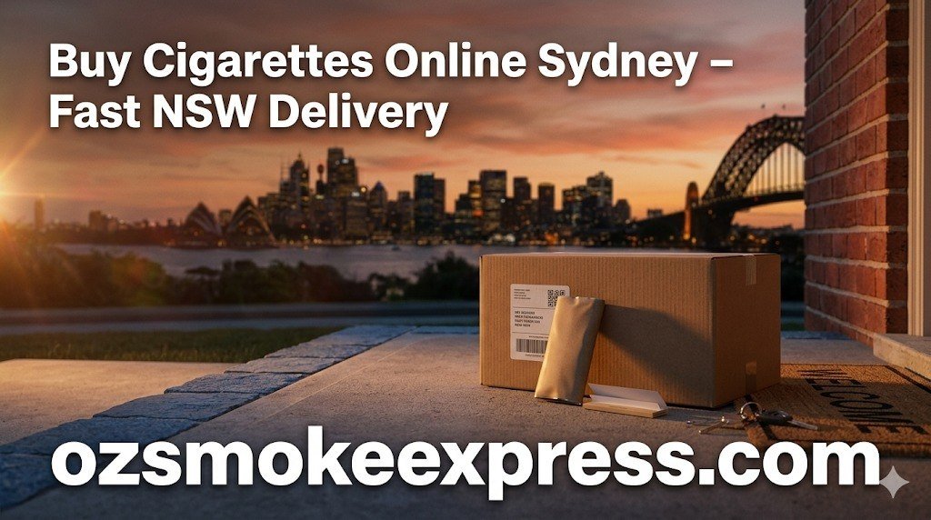 Buy cigarettes online Sydney NSW – fast discreet delivery via Australia Post to all Sydney suburbs