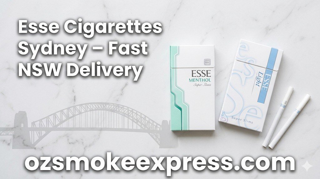 Esse cigarettes Sydney NSW – genuine imported Korean slim Esse variants delivered fast via Australia Post