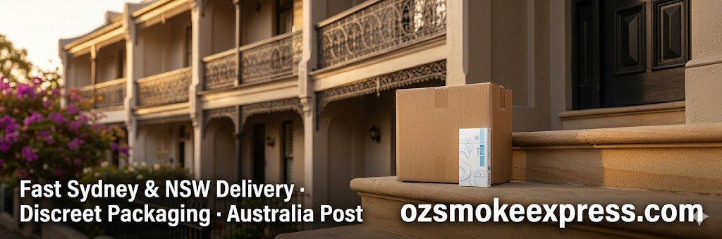 Esse cigarettes Sydney delivery – fast discreet Australia Post delivery across NSW from Oz Smoke Express