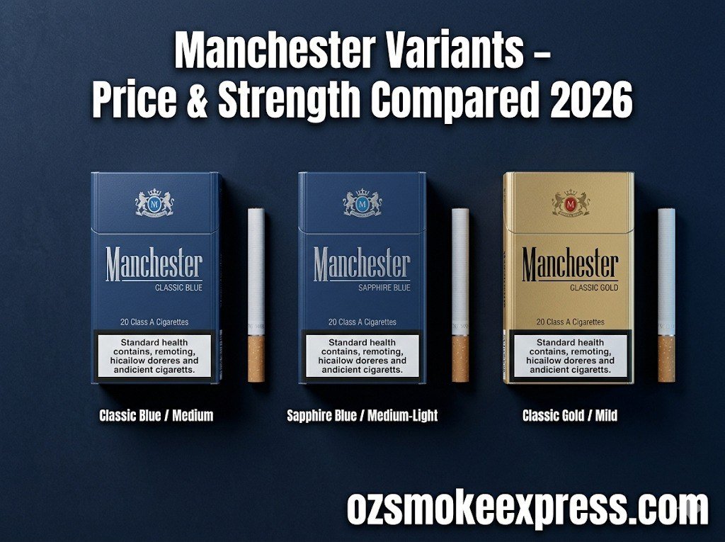 Manchester Sapphire Blue vs Manchester Classic Blue vs Manchester Gold – price strength comparison Australia 2026