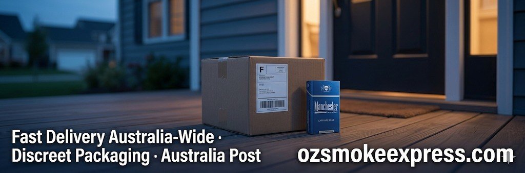 Manchester Sapphire Blue price Australia 2026 – order online fast delivery via Australia Post Oz Smoke Express