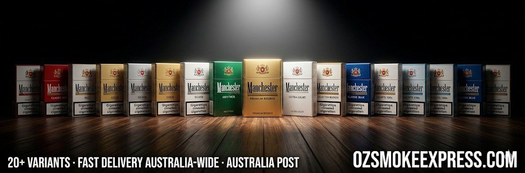 Manchester cigarettes strength chart – all variants ranked from Light Super Slim to Full Red Original