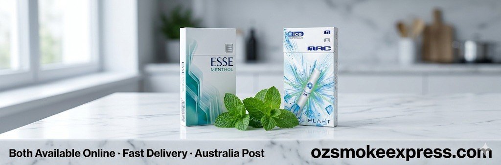 Esse menthol vs mac cool blast australia – order either slim menthol online fast delivery via Australia Post
