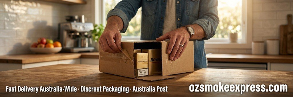 Order cigarettes online Australia – fast discreet delivery via Australia Post nationwide Oz Smoke Express