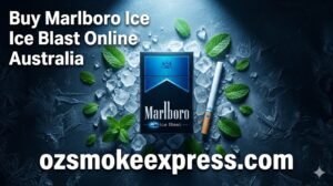 Buy Marlboro Ice Blast online Australia – genuine imported menthol capsule fast delivery Oz Smoke Express