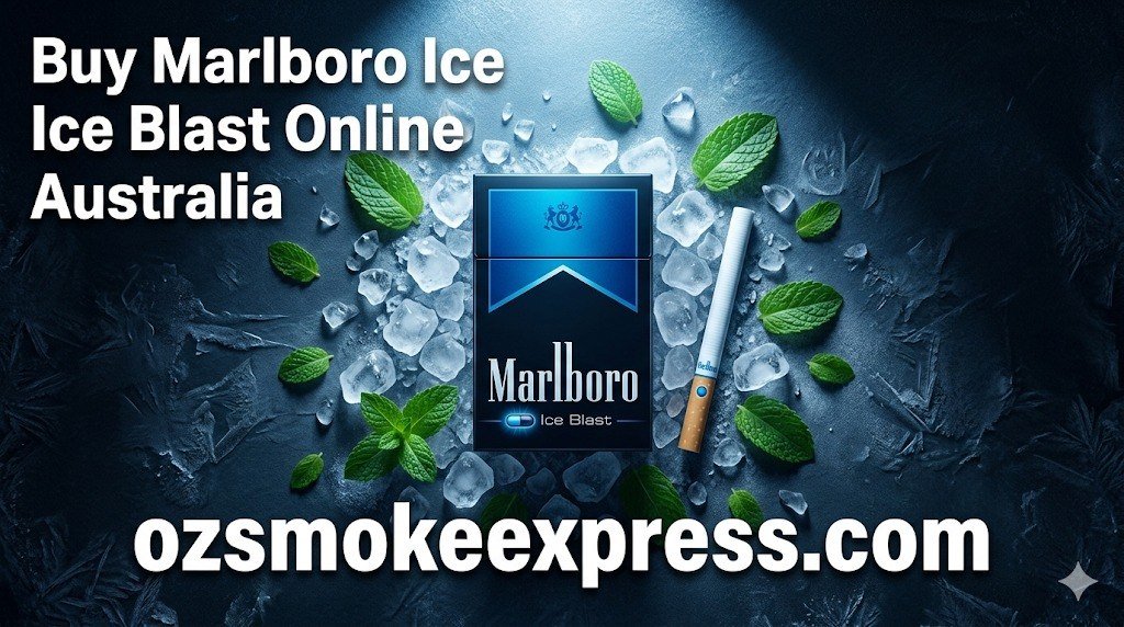 Buy Marlboro Ice Blast online Australia – genuine imported menthol capsule fast delivery Oz Smoke Express
