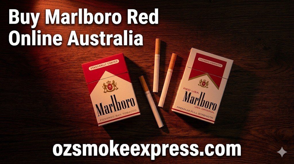 Buy Marlboro Red online Australia – genuine imported pack carton delivered fast via Australia Post