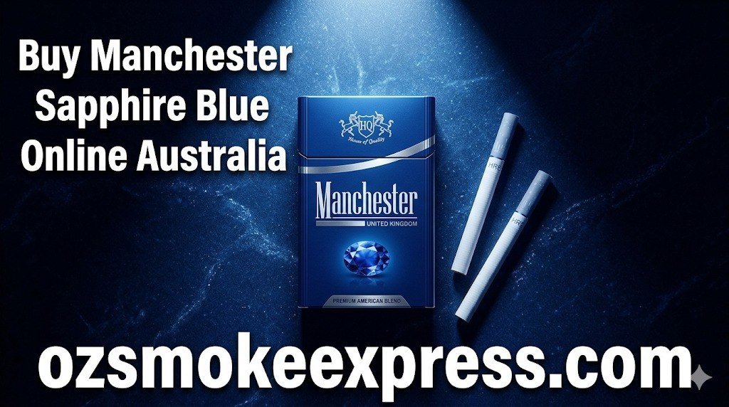 Buy Manchester Sapphire Blue online Australia – genuine imported medium-light fast delivery Australia Post