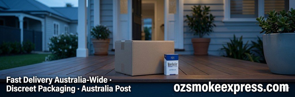 Buy Manchester Sapphire Blue online Australia – fast discreet delivery via Australia Post Oz Smoke Express