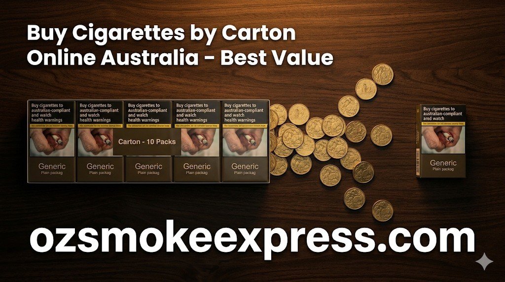 Buy cigarettes by carton online Australia – 10 pack carton delivered fast via Australia Post