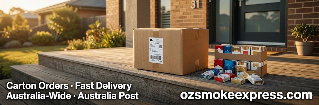 Buy cigarettes by carton online Australia – fast discreet carton delivery via Australia Post nationwide