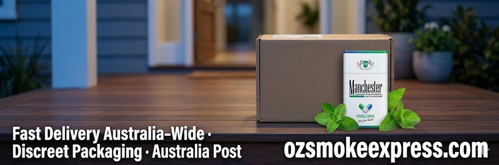 Buy Manchester Double Drive online Australia – fast discreet delivery via Australia Post Oz Smoke Express