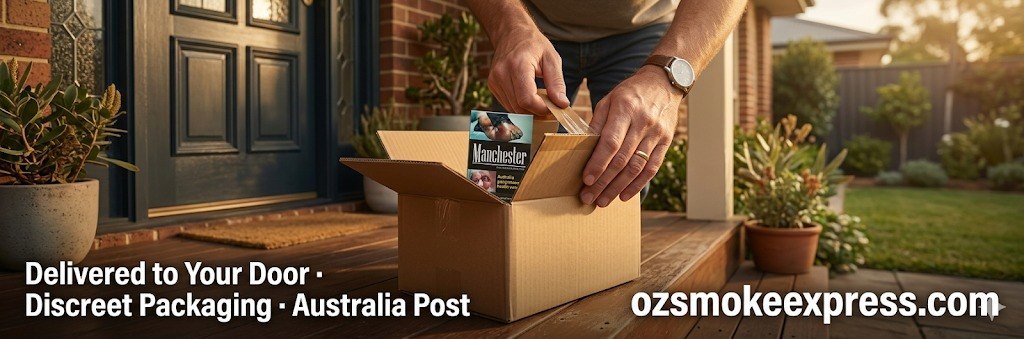 Cigarettes delivered to door Australia – order now fast discreet Australia Post nationwide Oz Smoke Express