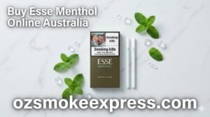 Buy Esse Menthol online Australia – genuine Korean slim menthol fast delivery Australia Post