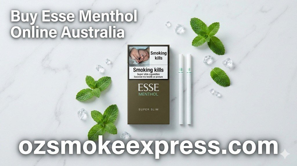 Buy Esse Menthol online Australia – genuine Korean slim menthol fast delivery Australia Post