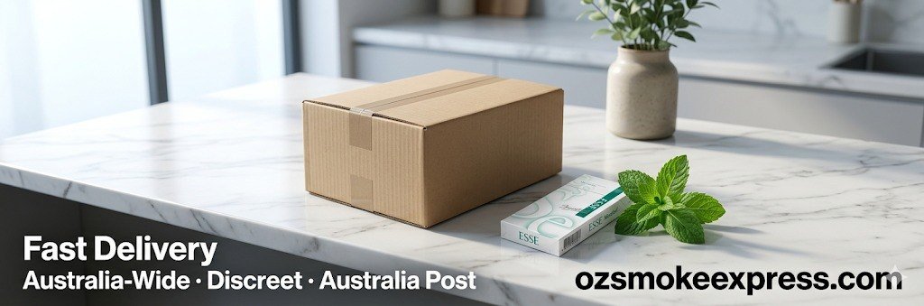 Buy Esse Menthol online Australia – fast discreet delivery via Australia Post Oz Smoke Express
