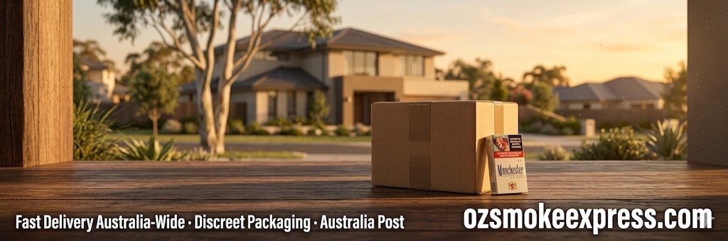Manchester cigarettes free delivery Australia – order online fast delivery via Australia Post