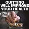 Marlboro Gold cigarettes – Australian tobacco plain packaging health warning
