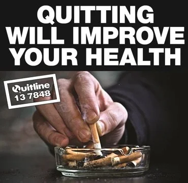 Manchester Double Drive cigarettes – Australian tobacco plain packaging health warning