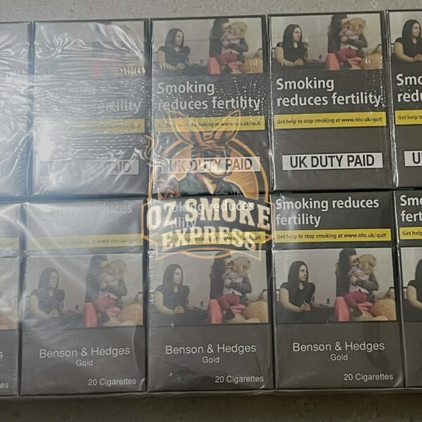 benson and hedges gold cigarettes australia – buy online pack or carton