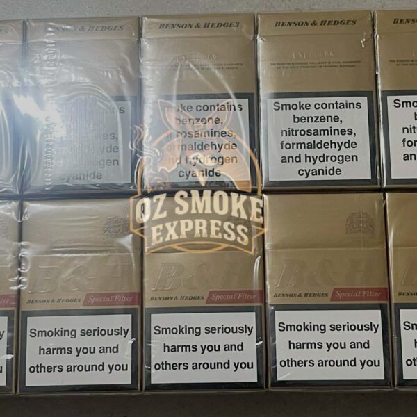 benson and hedges special filter cigarettes australia – buy online pack or carton