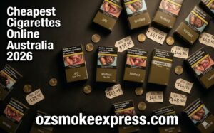 Cheapest cigarettes online Australia 2026 – best value imported brands guide from Oz Smoke Express