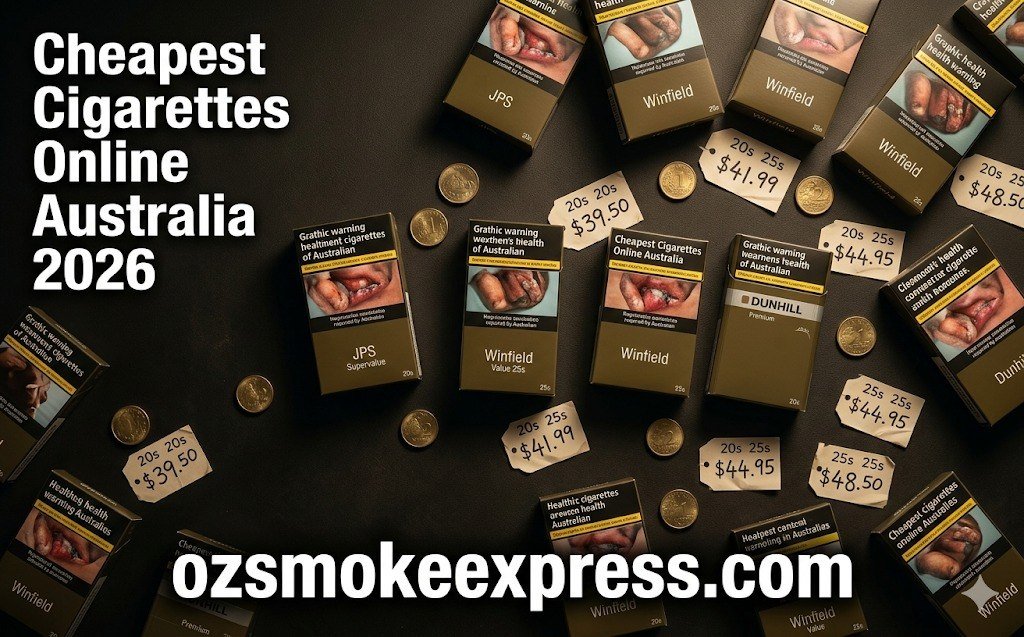 Cheapest cigarettes online Australia 2026 – best value imported brands guide from Oz Smoke Express