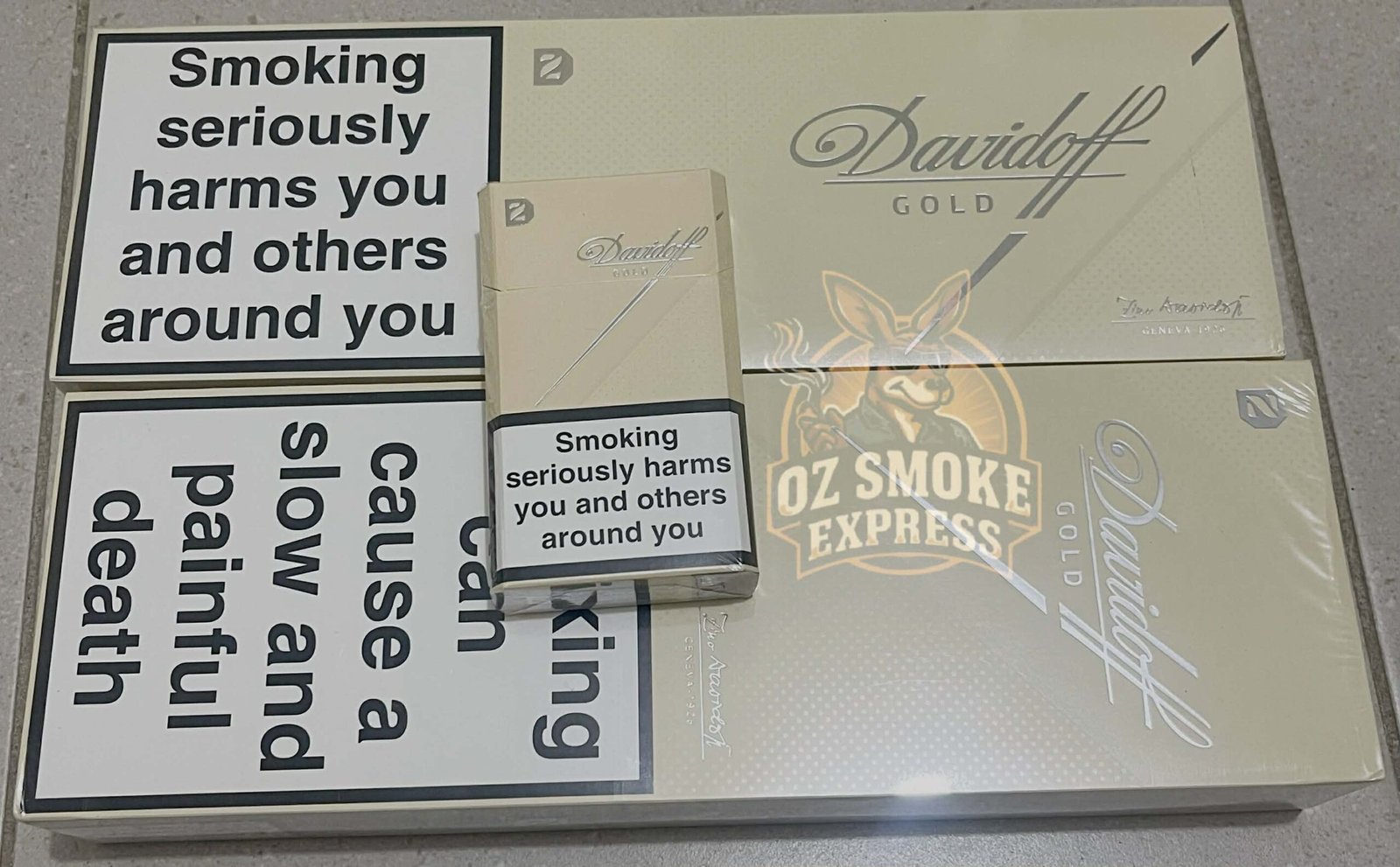 Davidoff Gold