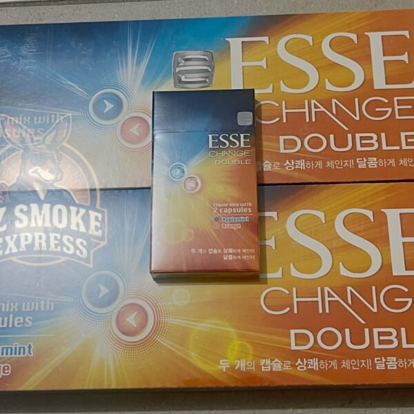 esse change double apple mint orange cigarettes australia – buy online pack or carton