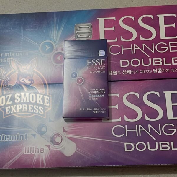 esse change double apple mint wine cigarettes australia – buy online pack or carton