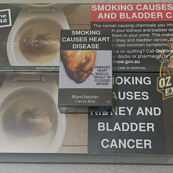 manchester classic blue cigarettes australia – buy online plain pack or carton