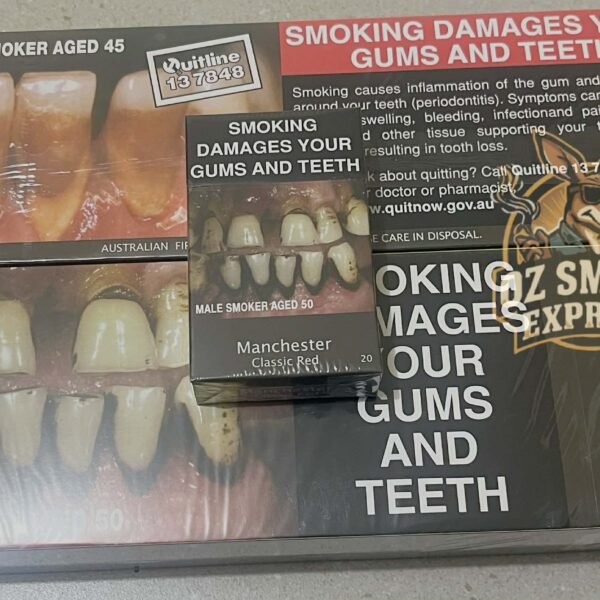 manchester classic red cigarettes australia – buy online plain pack or carton