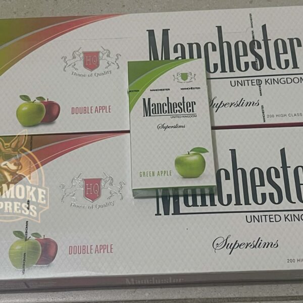 manchester green apple slim cigarettes australia – buy online pack or carton