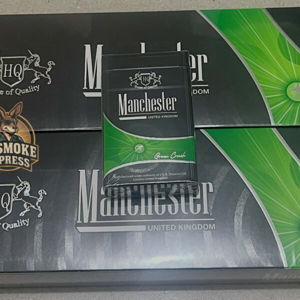 manchester green crush cigarettes australia – buy menthol online pack or carton