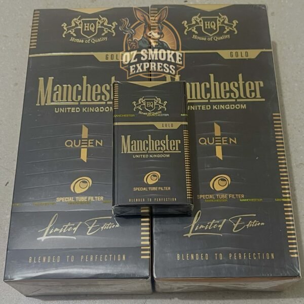 manchester queen cigarettes australia – queen limited edition buy online pack or carton