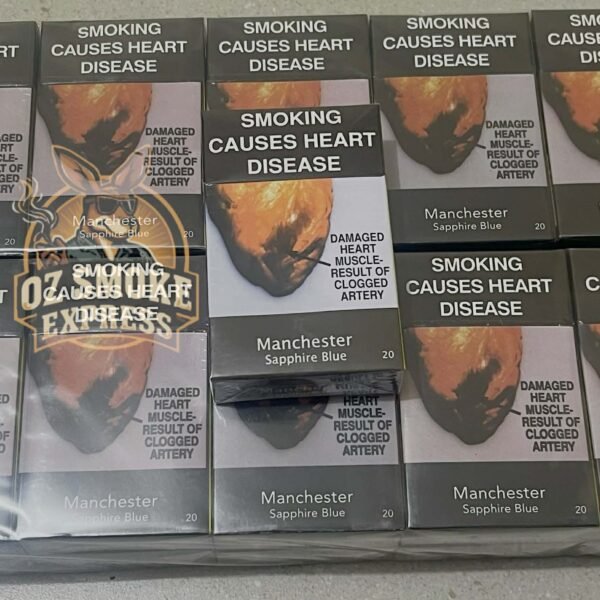 manchester sapphire blue cigarettes australia – buy online plain pack or carton