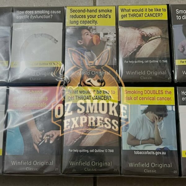 winfield cigarettes original classic – buy online Australia pack or carton