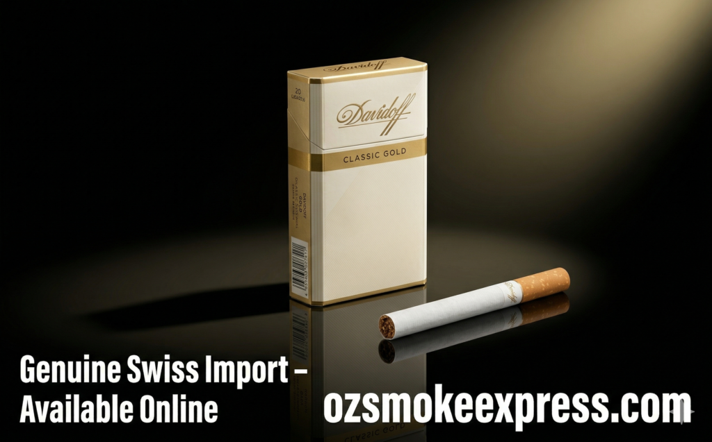 Davidoff cigarettes australia – genuine premium Swiss imported range at Oz Smoke Express
