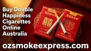 Buy Double Happiness cigarettes online Australia – genuine Chinese imported variants fast delivery