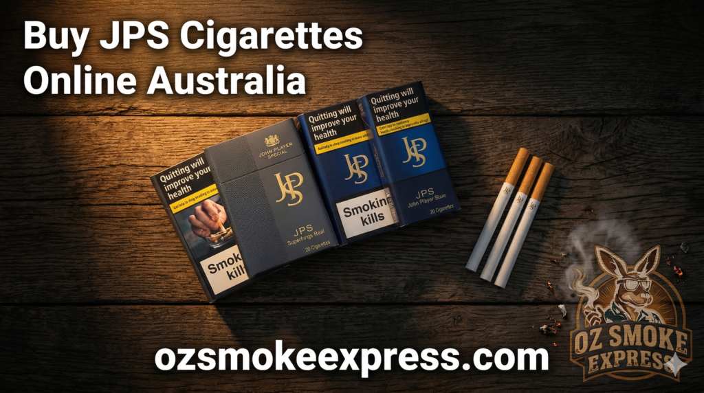 Buy JPS cigarettes online Australia – 5 genuine imported variants fast delivery
