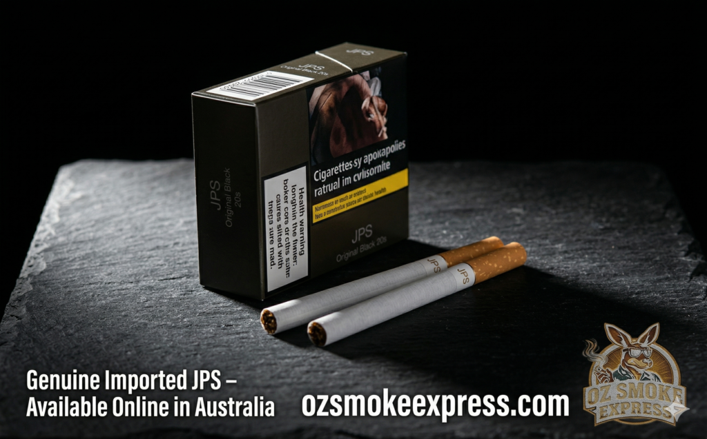JPS cigarettes Australia – Virginia, Original, Classic, Regular, Evolve RYO all variants